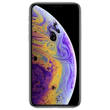 Telefon mobil Apple iPhone XS, 64GB, Silver Telefon mobil Apple iPhone XS, 64GB, Silver