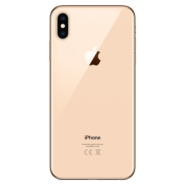 Telefon mobil Apple iPhone XS Max, 512GB, Gold