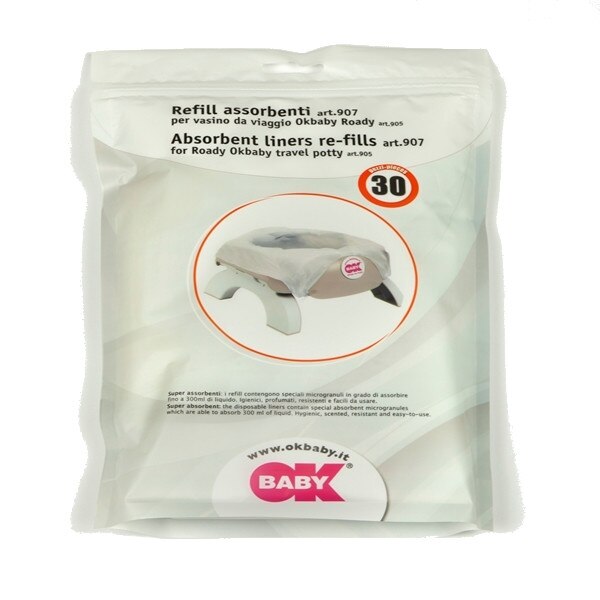 Pungi absorbante OKBaby 30buc