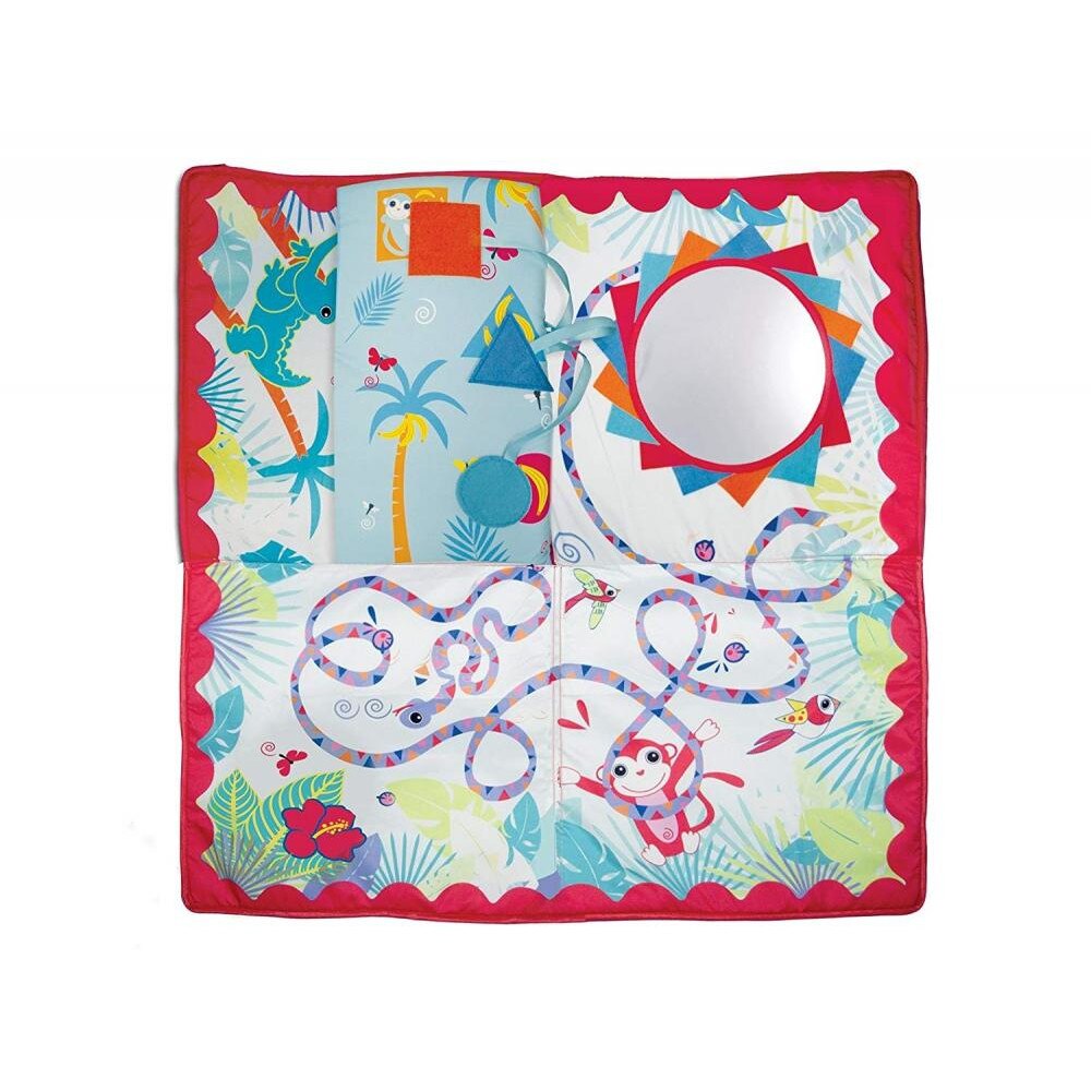 Covoras cu activitati educationale Jungle