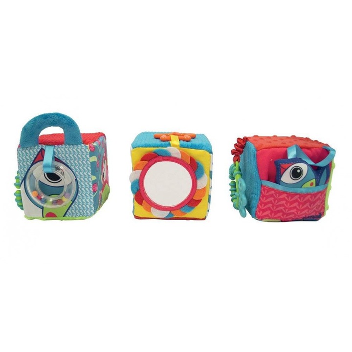 Куб с активности "Джунгла"