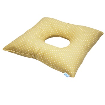 Perna postnatala 100% bumbac si umplutura din silicon Eko Bej Perna postnatala 100% bumbac si umplutura din silicon Eko Bej