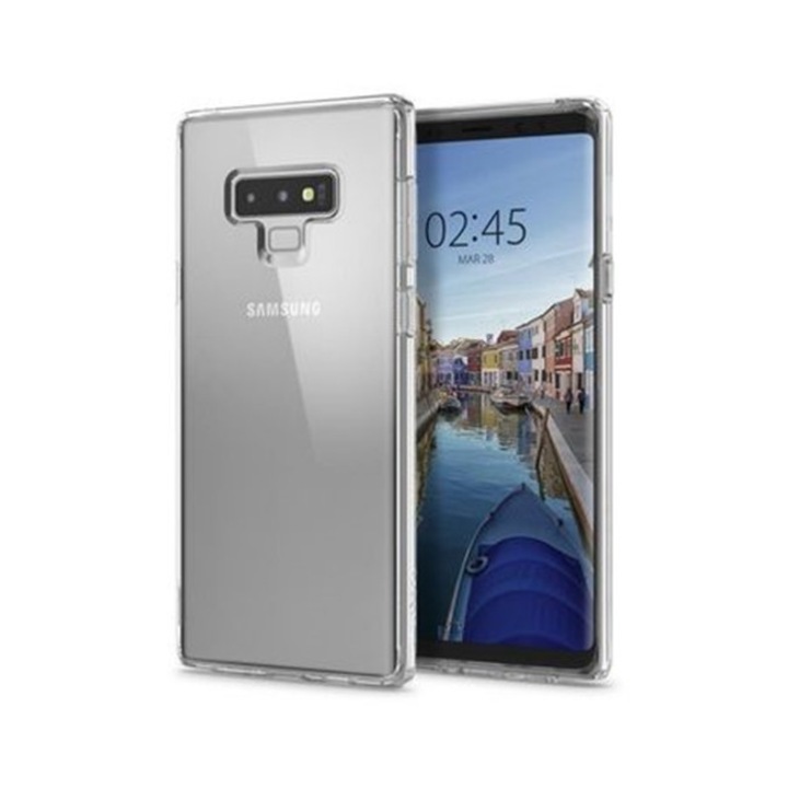 Прозрачен силиконов защитен калъф за Samsung Galaxy Note 9, ултратънък 0.3 мм
