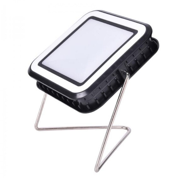 Lampa solara superluminoasa cu functie de baterie externa, plastic