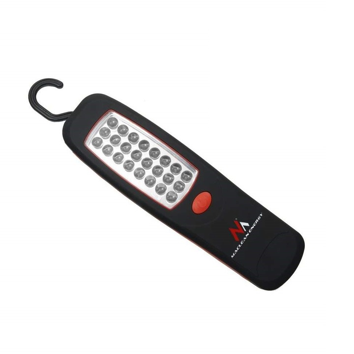 Магнитен фенер Maclean Energy, 24 Led с кука