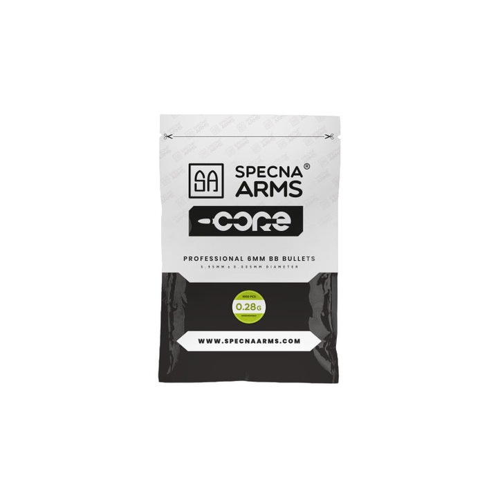 Bile Airsoft Specna Arms Core Bio 0.28g 1000buc
