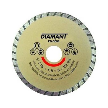 Disc diamantat Turbo 180 mm 21180 Disc diamantat Turbo 180 mm 21180