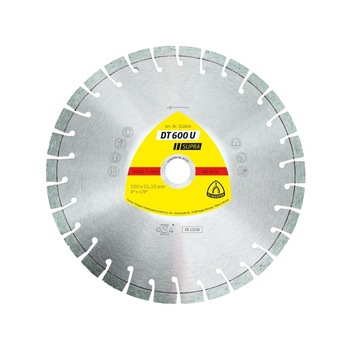 Disc diamantat segmentat 230 mm DT600U Disc diamantat segmentat 230 mm DT600U