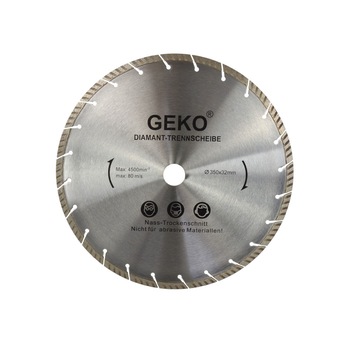 Disc diamantat pentru beton 350mm x 32mm, Geko G00209 Disc diamantat pentru beton 350mm x 32mm, Geko G00209