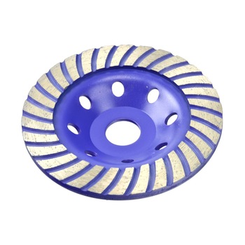 Disc diamantat 125 mm cu segmente pentru slefuit suprafete beton, mozaic, Turbo, Geko, G00377 Disc diamantat 125 mm cu segmente pentru slefuit suprafete beton, mozaic, Turbo, Geko, G00377