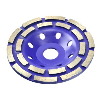 Disc Diamantat DUBLU SEGMENTAT 125 mm pentru SLEFUIT beton,marmura,granit,piatra,zidarie,tigla taiere uscata, Geko, G00375 Disc Diamantat DUBLU SEGMENTAT 125 mm pentru SLEFUIT beton,marmura,granit,piatra,zidarie,tigla taiere uscata, Geko, G00375