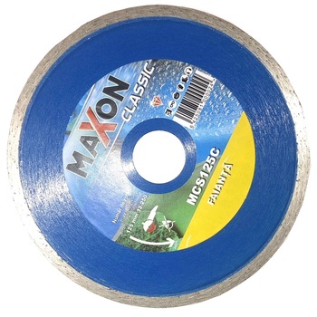 Disc diamantat 125 mm Maxon Gresie Faianta Disc diamantat 125 mm Maxon Gresie Faianta
