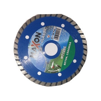 Disc diamantat turbo 125 mm Maxon Disc diamantat turbo 125 mm Maxon