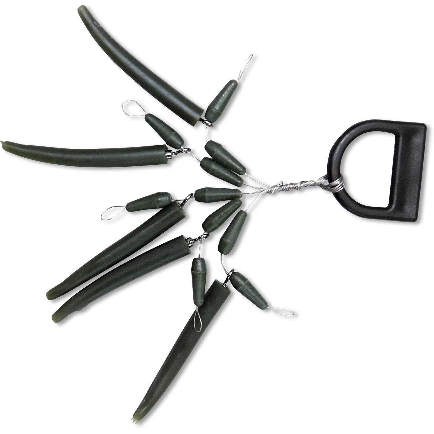 Montura Helicopter Instant Snap Swivel 22mm