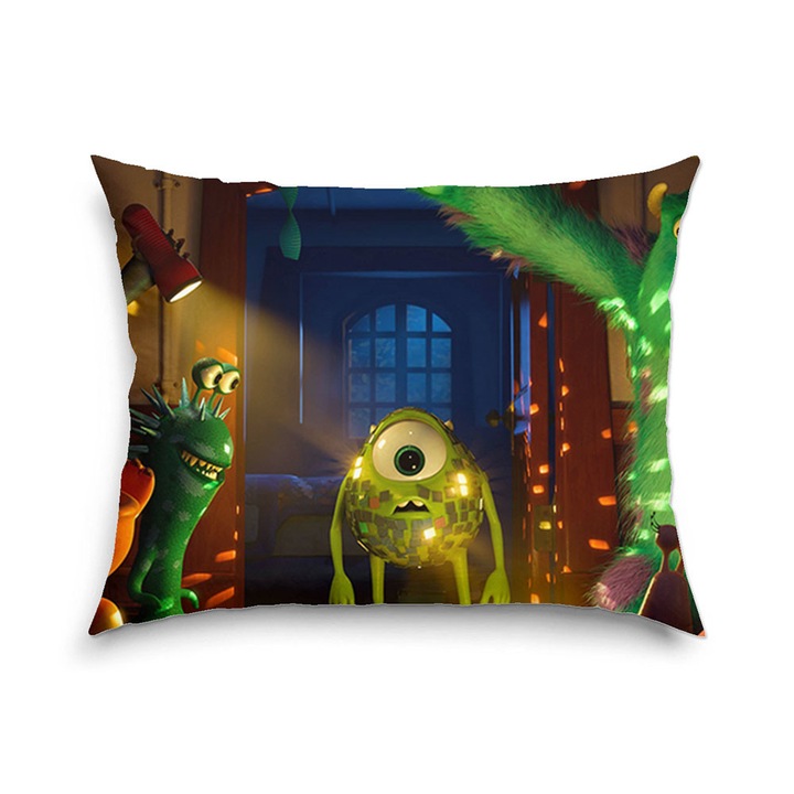Perna decorativa Animatie pentru copii Monster University Party 40 x 60 cm
