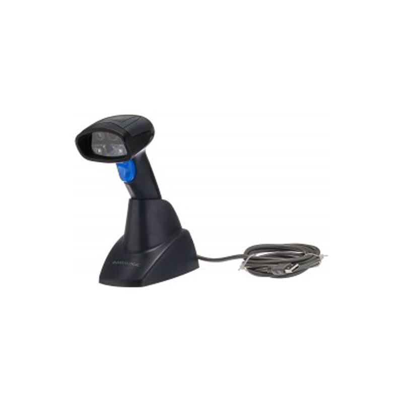 Cititor coduri de bare cu cablu 2D Datalogic Quickscan QD2430 USB, stand