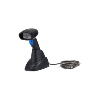 Cititor coduri de bare cu cablu 2D Datalogic Quickscan QD2430 USB, stand Cititor coduri de bare cu cablu 2D Datalogic Quickscan QD2430 USB, stand