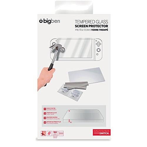 Accesoriu Displayschutz Bigben Tempered Glass Screen Protector