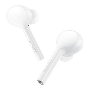 Casti bluetooth Huawei FreeBuds CM-H1, White Casti bluetooth Huawei FreeBuds CM-H1, White