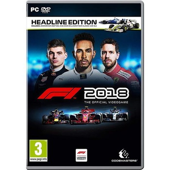 Joc F1 2018 Headline Edition Pc Joc F1 2018 Headline Edition Pc