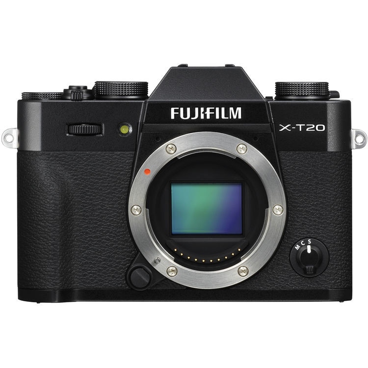 Camera foto digitala mirrorless Fujifilm X-T20 Black+ obiectiv