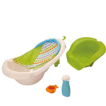 Cadita copii Tina 4 in 1 Sling 'n Seat Tub Cadita copii Tina 4 in 1 Sling 'n Seat Tub