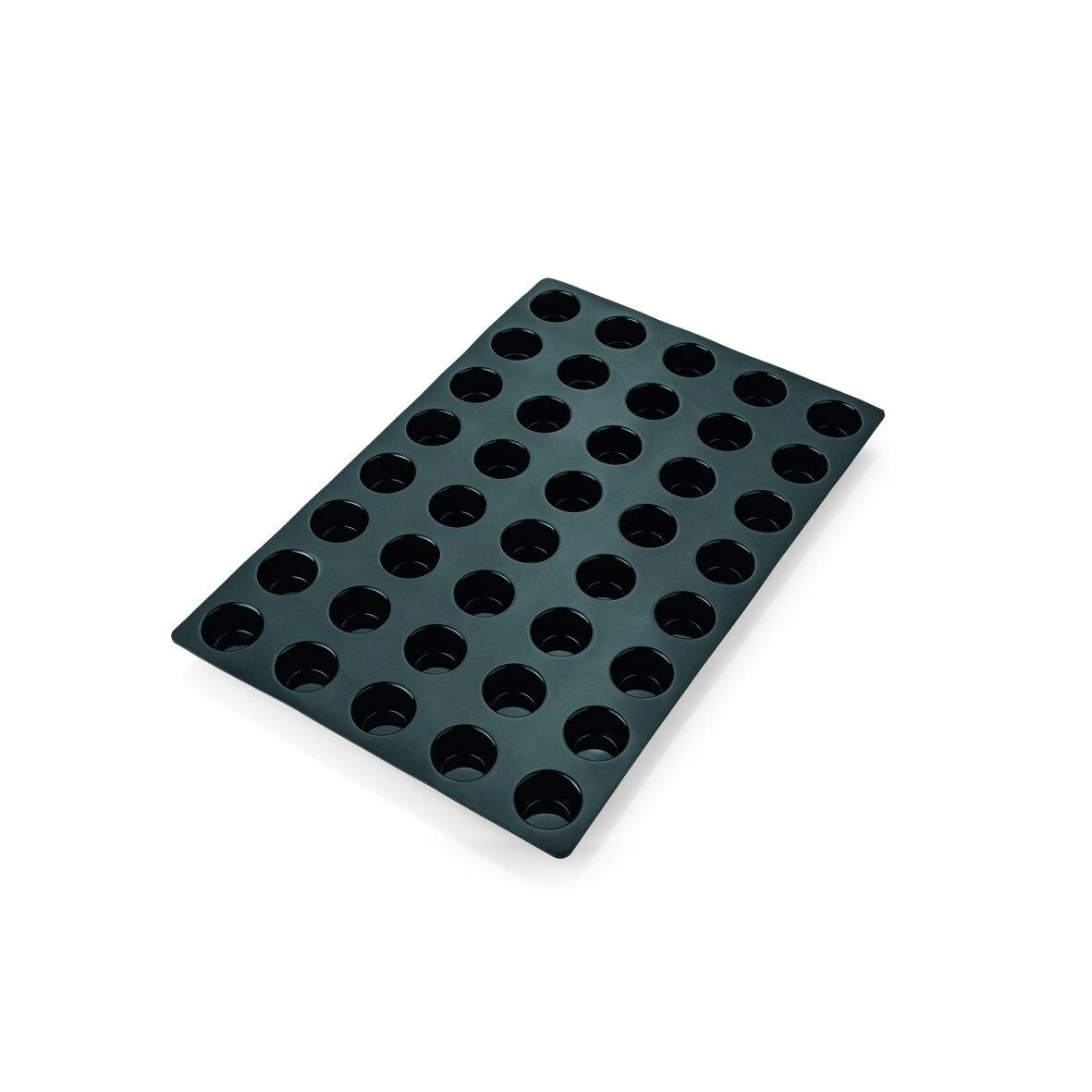 Forma silicon Eurogastro, 60 x 40 cm, 40 muffins 60 ml, Ø 5 x H 5 cm, de la -40 °C la + 280 °C