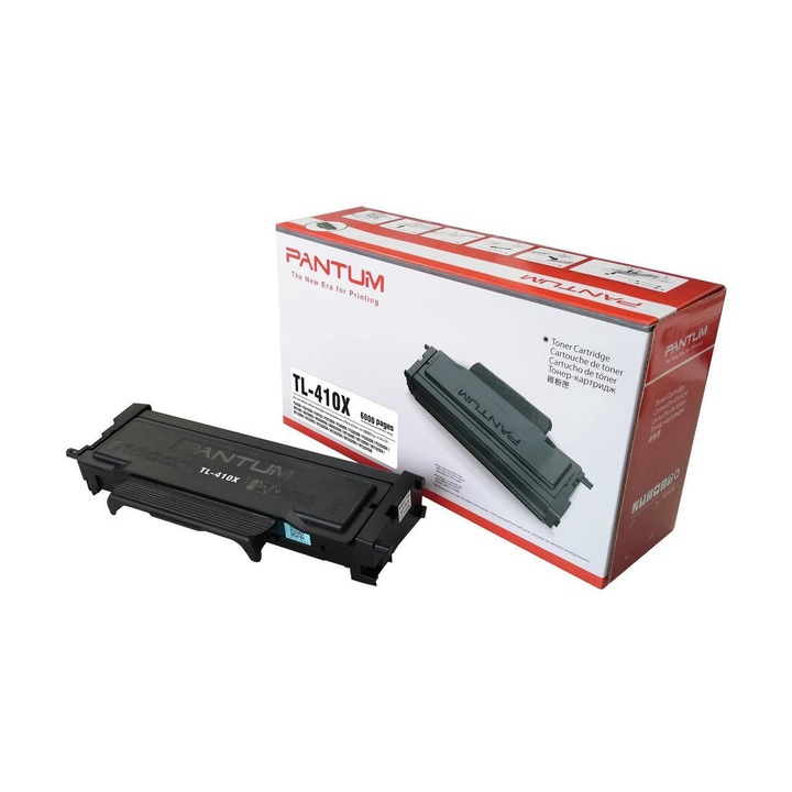 Pantum TL410X TL411X tonerkészlet, fekete, 18000 oldal kapacitású, P3010, P3300, M6700, M6800, M7100, M7200, M7300 és M7310 sorozathoz