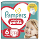 Scutece-Chilotel Pampers Active Baby Pants Jumbo Pack Marimea 6, 14-19 kg, 44 buc