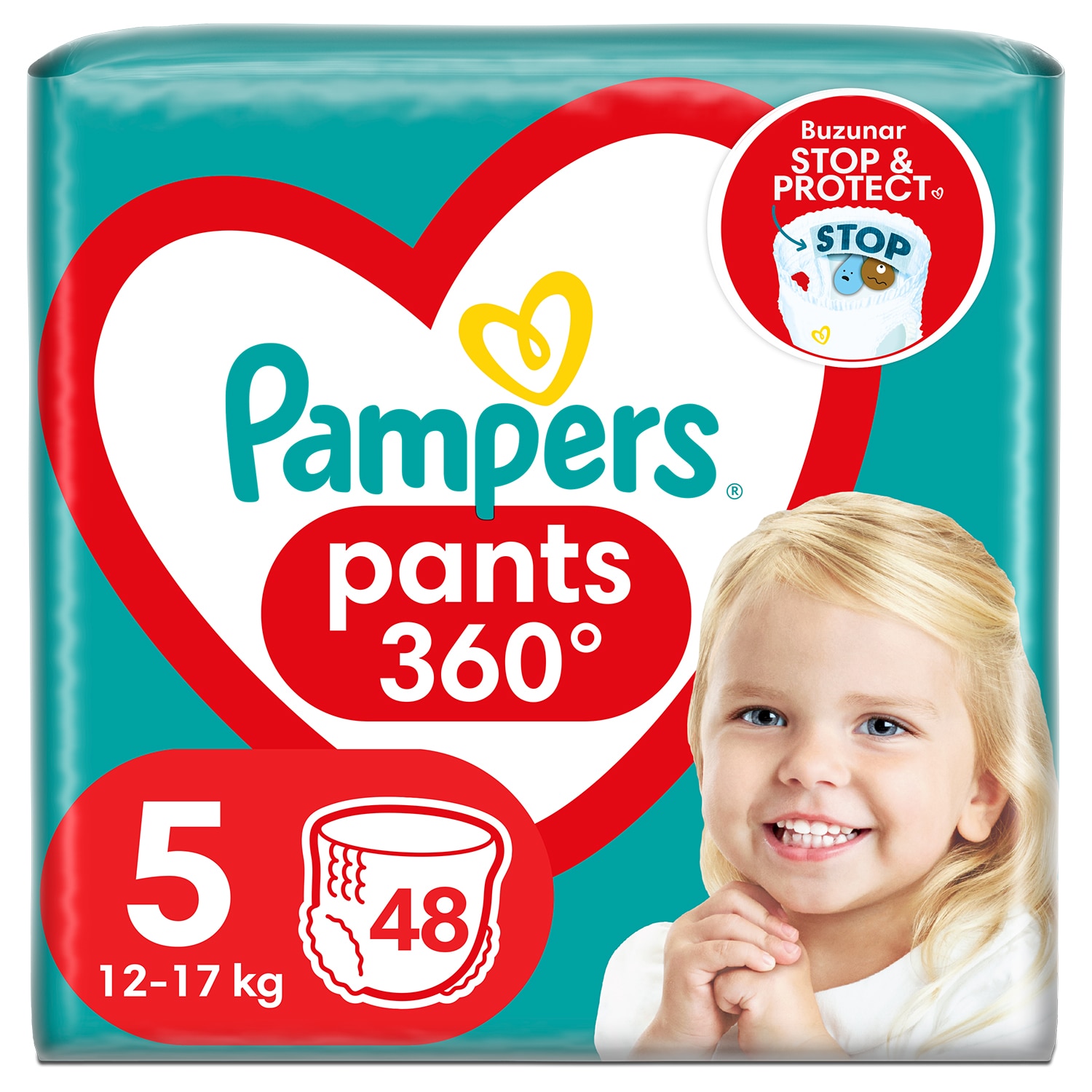 Pampers Baby Dry Pants Size 5 60 Nappies Jumbo Pack - Tesco Groceries