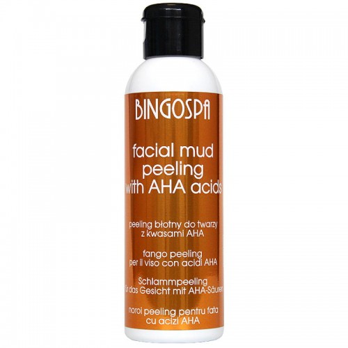 Peeling BingoSpa, Namol, Acizi din fructe, 120 g