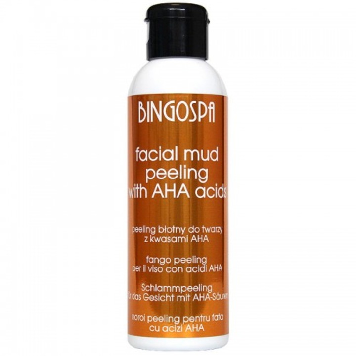 Peeling BingoSpa, Namol, Acizi din fructe, 120 g