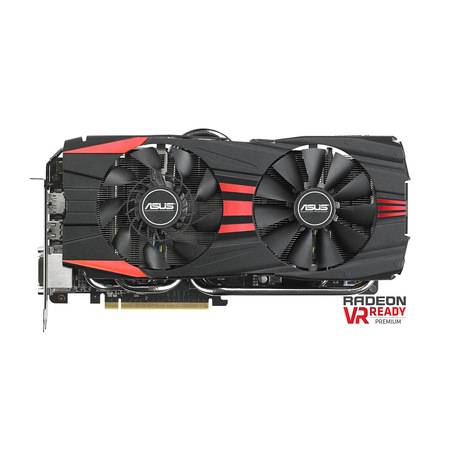 Placa video ASUS Radeon™ R9 390, 8GB GDDR5, 512-bit - eMAG.ro