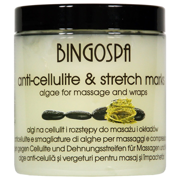 Alge pentru masaj si impachetari, BingoSpa, Impotriva celulitei si vergeturilor, 250 g