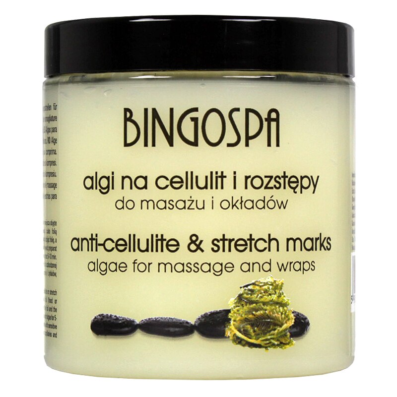 Alge pentru masaj si impachetari, BingoSpa, Impotriva celulitei si vergeturilor, 250 g