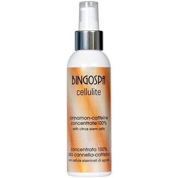 Concentrat de scortisoara si cofeina cu celule stem si citrice Bingospa, 150 g Concentrat de scortisoara si cofeina cu celule stem si citrice Bingospa, 150 g