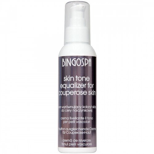 Crema de seara pentru echilibrarea culorilor pielii BingoSpa, 135g