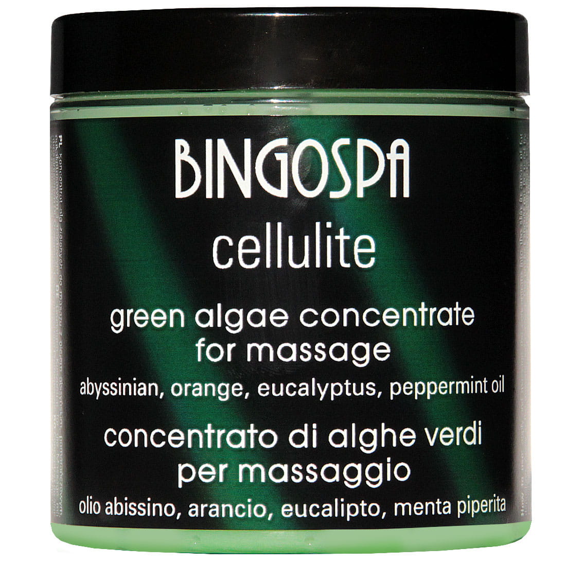 Concentrat de alge verzi pentru masaj SPA BingoSpa, 250g