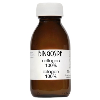 Ser facial cu colagen 100% BingoSpa, 100ml Ser facial cu colagen 100% BingoSpa, 100ml