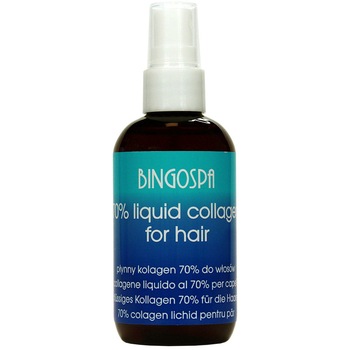 Colagen lichid 70% pentru fata, corp si par, BingoSpa, 100 ml Colagen lichid 70% pentru fata, corp si par, BingoSpa, 100 ml