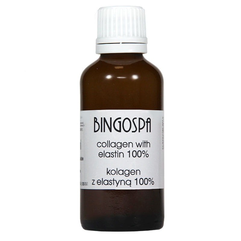 Colagen BingoSpa, Cu elastina, 50 ml
