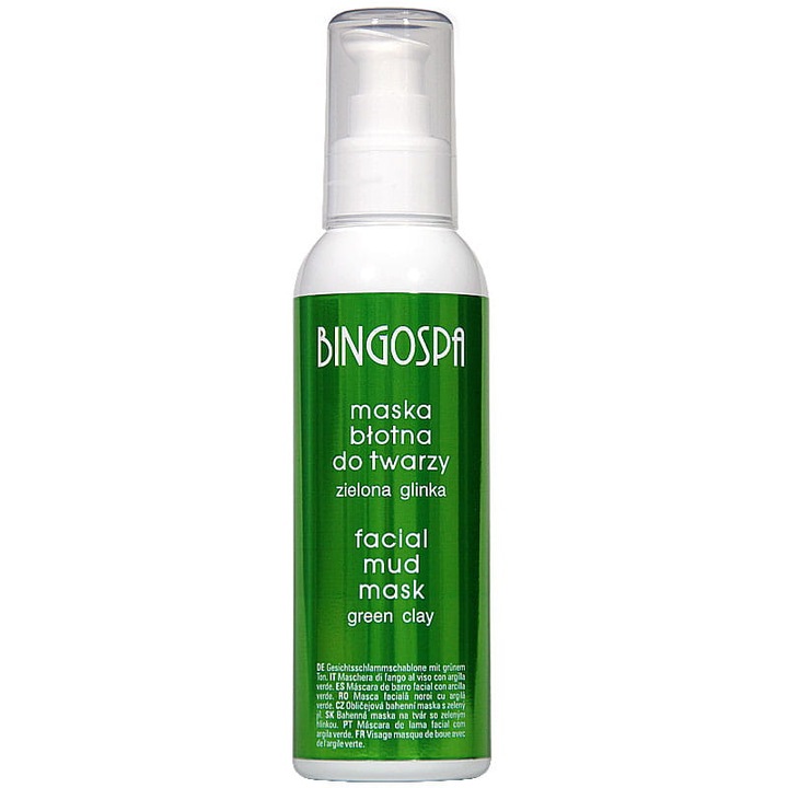Masca pentru ten, BingoSpa, 150g