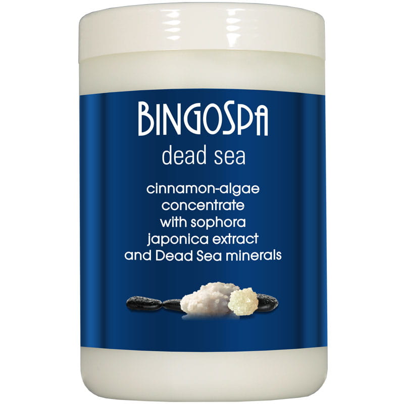 Concentrat de scortisoara BingoSpa, Cu extract de perle japoneze si minerale din Marea Moarta, 1000 ml