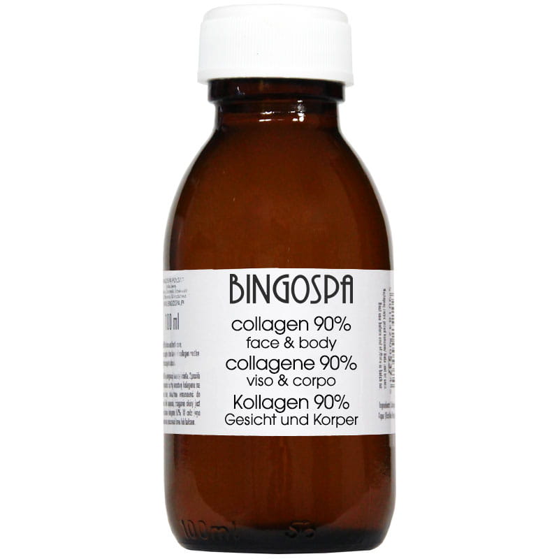 Lotiune colagen lichid 90% BingoSpa, 100 ml