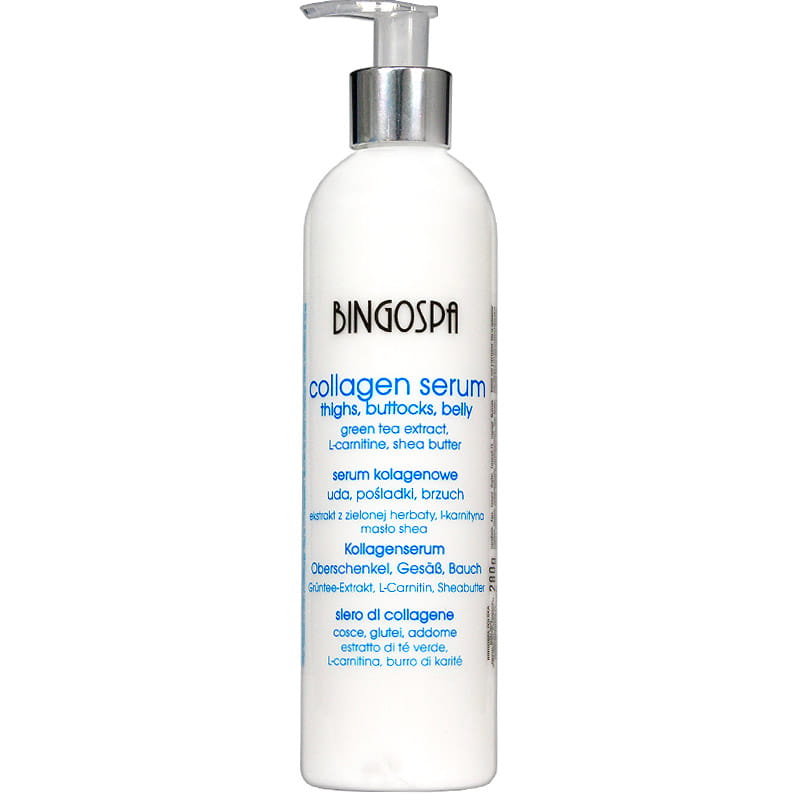Ser pentru corp, BingoSpa, Colagen, 300 ml