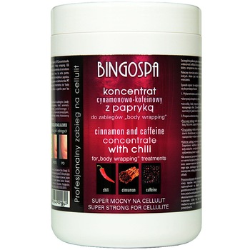 Lotiune cu scortisoara BingoSpa, 1000g Lotiune cu scortisoara BingoSpa, 1000g