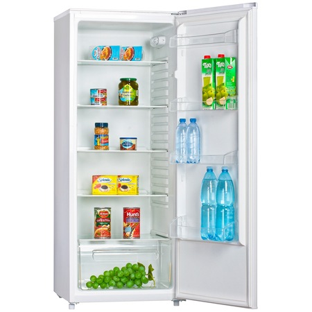 Frigider cu o usa Heinner HF-250A+, 250 l, Clasa A+, H 144 cm, Alb