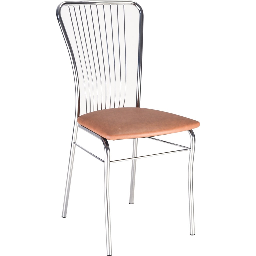 Scaun bucatarie NERON, Aramiu piele ecologica