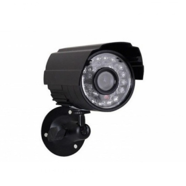 GadgetX DVR CCTV megfigyelő rendszer, 4 kamerás, kültéri / beltéri