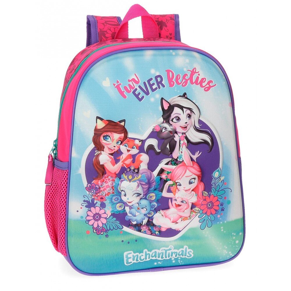 Ghiozdan 33 cm 3D Enchantimals